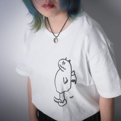 【AFYF】GILDAN® Premium Cotton 5.3oz Short Sleeve T-Shirt #6 PHENOMENON [WHITE]