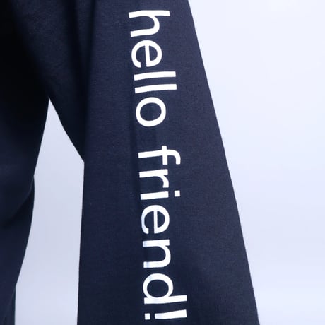 【AFYF】GILDAN® Ultra Cotton 6.0oz Long Sleeve T-Shirt #3 [BLACK-PEKEJACK]