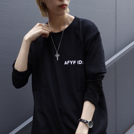 【AFYF ON GILDAN社】SOUVENIR T SHIRT2 [BK-GUITAR BEAR]