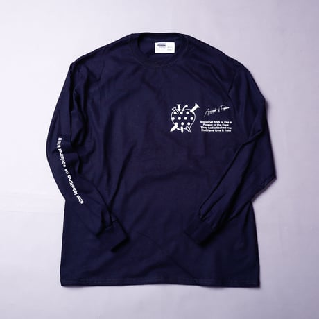 【AFYF ON GILDAN社】SOUVENIR LS T SHIRT1[BLACK-TRMPBEAR]