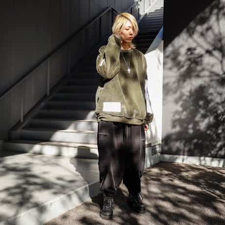 【AFYF】PROTECTION PANTS [150D BLK]