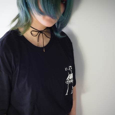 【AFYF ON GILDAN社】 SOUVENIR T SHIRT2 MONSTER  [BLACK]