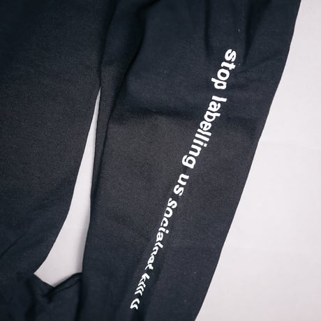 【AFYF ON GILDAN社】SOUVENIR LS T SHIRT1 [BLACK-TSUMBEAR ]