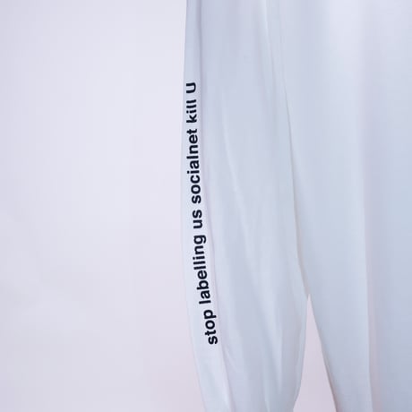 【AFYF ON GILDAN社】SOUVENIR LS T SHIRT2 [WHT-BEAR DRUM]