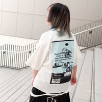 【AFYF】 CRAFTABLE DAMAGE TSHIRT [WH-UFOCATC]