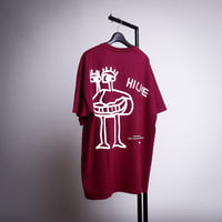 【AFYF ON GILDAN社】SOUVENIR T SHIRT2 MONSTER [MAROON]