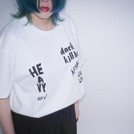 【AFYF】GILDAN® Premium Cotton 5.3oz Short Sleeve T-Shirt DARK DRUMMER T SHIRT [WHITE]