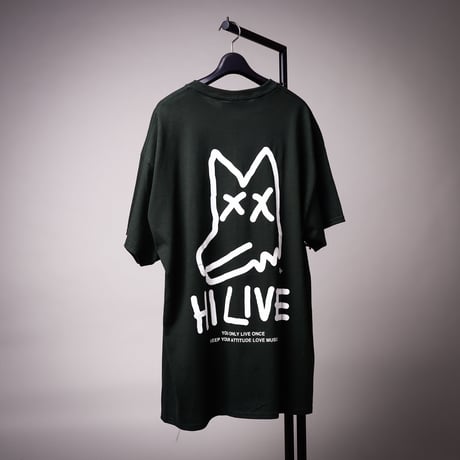 【AFYF ON GILDAN社】 SOUVENIR T SHIRT2 PEKEDOG [FOREST]