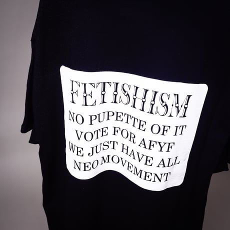 【AFYF ON GILDAN社】 RAINBOW BEAR T SHIRT [BLACK]