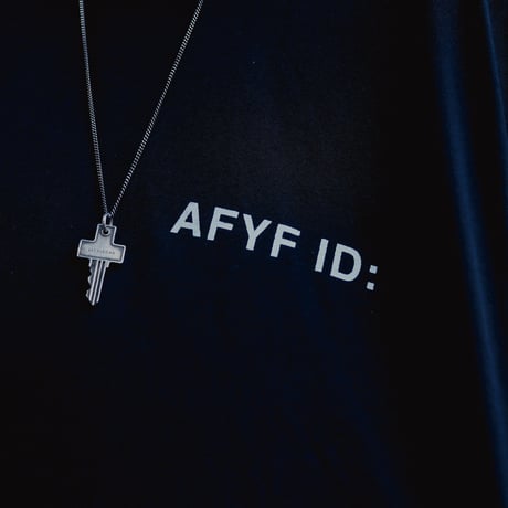 【AFYF ON GILDAN社】SOUVENIR LS T SHIRT1[BLACK-GUITAR]