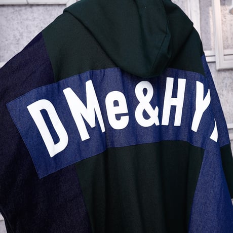 【ROVTSKI】 DREAM ME PEKE ZIP PARKA［DK GREEN］