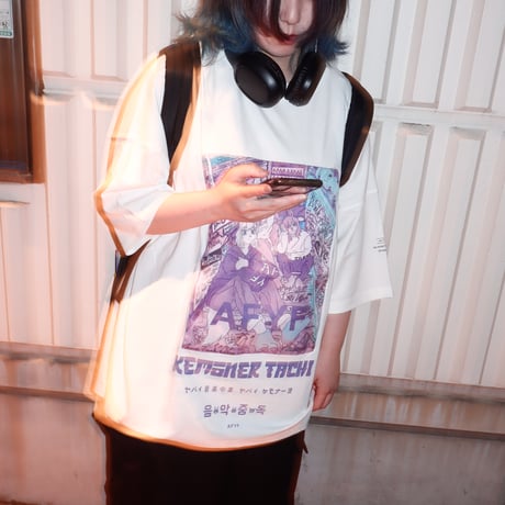 【AFYF】 KEMONERPREMIUM T SHIRT [WH-LIVEHOU]