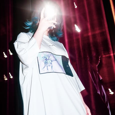 【AFYF】 KEMONERPREMIUM T SHIRT [WH-GT&BASS]