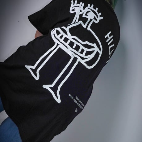 【AFYF ON GILDAN社】 SOUVENIR T SHIRT2 MONSTER  [BLACK]
