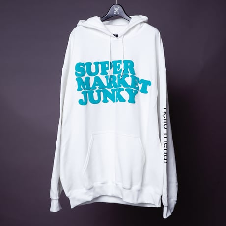 【AFYF ON GILDAN社】 SOUVENIR HOODED SW3 [WHITE-EARTH]