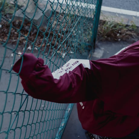 【AFYF ON GILDAN社】SOUVENIR LS T SHIRT1 [MAROON-TSUMBEAR]