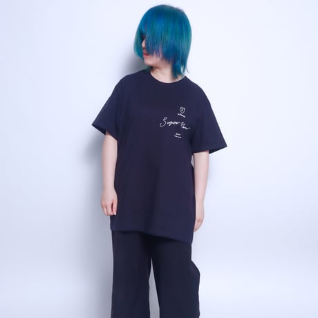 【AFYF】GILDAN® Premium Cotton 5.3oz Short Sleeve T-Shirt KEMONER LIVE [BLACK]