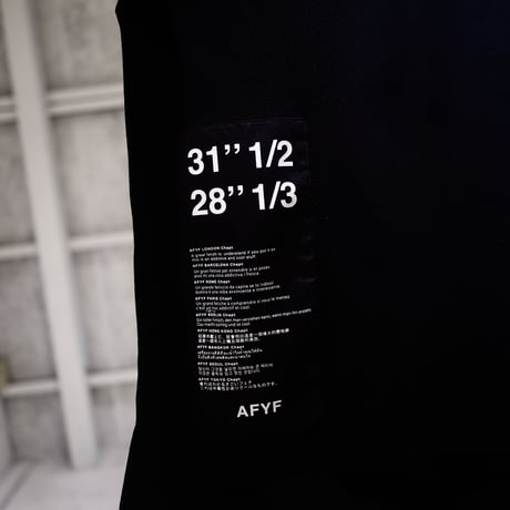 【AFYF】 KEMONERPREMIUM T SHIRT [BK-NEOSTAG]