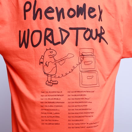 【AFYF】GILDAN® Ultra Cotton 6.0oz Long Sleeve T-Shirt #3 [ORANGE-PHENOMENOX]