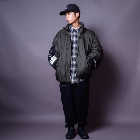 【AFYF】PADDED JKT [KHAKI］
