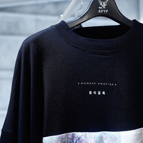 【AFYF】 KEMONERPREMIUM T SHIRT [BK-GT&BASS]