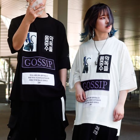 【AFYF】 KEMONERPREMIUM T SHIRT [BK-SELFIE]