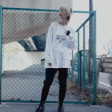 【AFYF ON GILDAN社】SOUVENIR LS T SHIRT2 [WH-SLEEP]