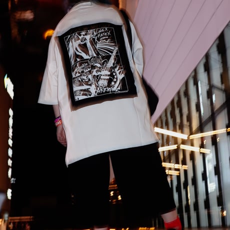 【AFYF】 KMN LIKE HUMAN PREMIUM T SHIRT [WH-MANGA]