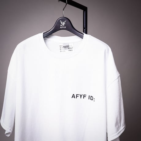 【AFYF ON GILDAN社】SOUVENIR T SHIRT2 [WH-GUITAR BEAR]