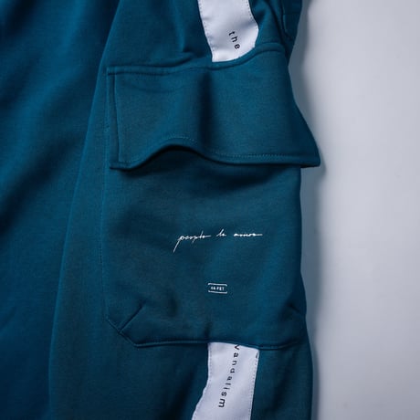 【AFYF】VANDALISMBALOON SWEAT PANT [DK GREEN]