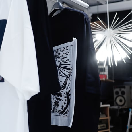 【AFYF】 KMN LIKE HUMAN PREMIUM T SHIRT [BK-MANGA]