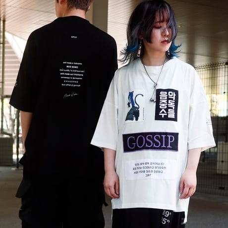 【AFYF】 KEMONERPREMIUM T SHIRT [WH-SELFIE]