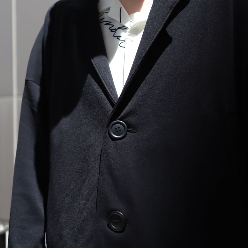 CLASSIC ROV】(特選ミラノジャージ素材) GENDERLESS ST JKT [B