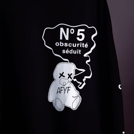 【AFYF ON GILDAN社】SOUVENIR LS T SHIRT2 [BLACK-PERFUME]