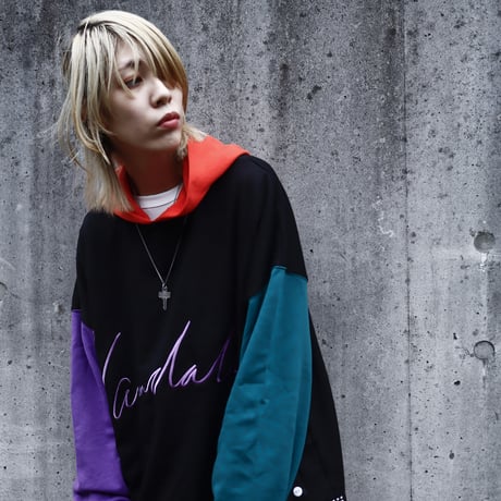 【AFYF】VANDALISMQUAD PULL PARKA [HOOD ORG］