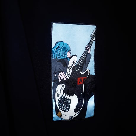 【AFYF】 KMN LIKE HUMAN PREMIUM T SHIRT [BK-BASS]
