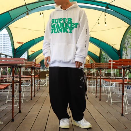 【AFYF ON GILDAN社】 SOUVENIR HOODED SW3 [WHITE-EARTH]