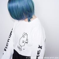 【AFYF】GILDAN® Ultra Cotton 6.0oz Long Sleeve T-Shirt #3  [WHITE-PHENOMENOX]