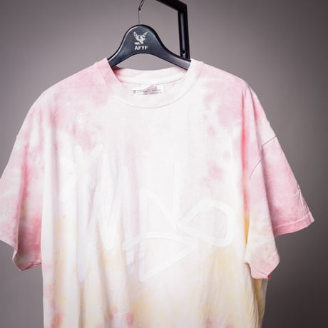 【AFYF ON USBODY】TIE DYE MGO PUMP T [FANNEL]