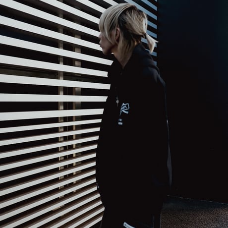 【AFYF ON GILDAN社】 SOUVENIR HOODED SW2 [BLK-LIVE IN THE DARK]