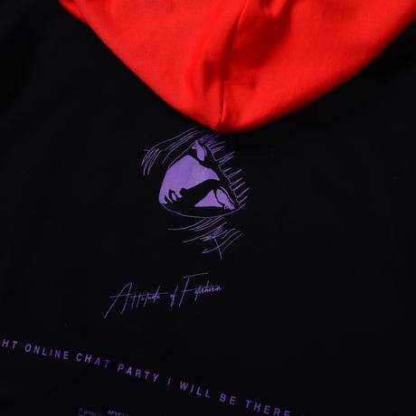 【AFYF】VANDALISMQUAD PULL PARKA [HOOD ORG］