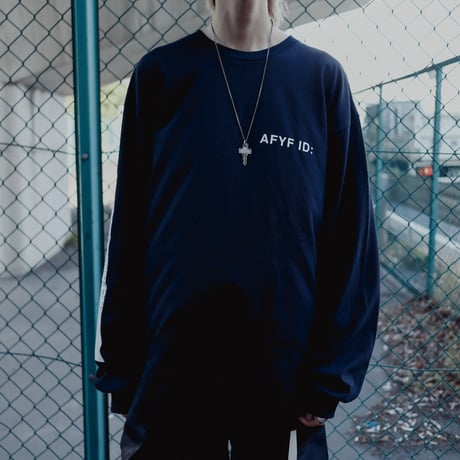 【AFYF ON GILDAN社】SOUVENIR LS T SHIRT1[BLACK-GUITAR]