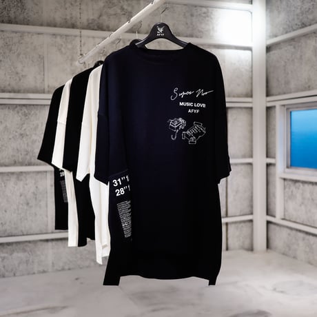 【AFYF】 KEMONERPREMIUM T SHIRT [BK-NEOSTAG]