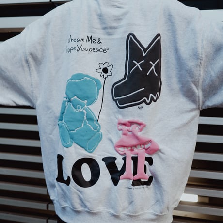 【AFYF ON GILDAN社】 SOUVENIR HOODED SW2 [ASH-3STAR]
