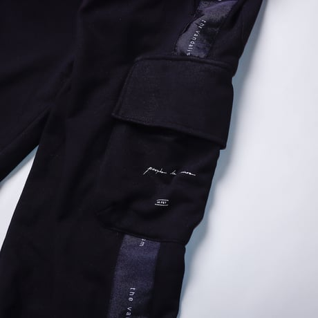 【AFYF】VANDALISMBALOON SWEAT PANT [BLACK]