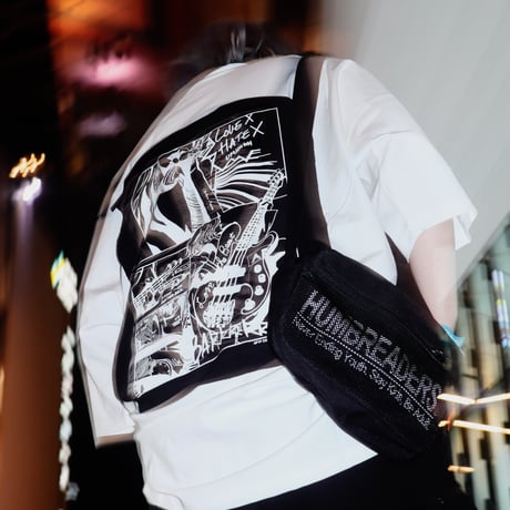 【AFYF】 KMN LIKE HUMAN PREMIUM T SHIRT [WH-MANGA]