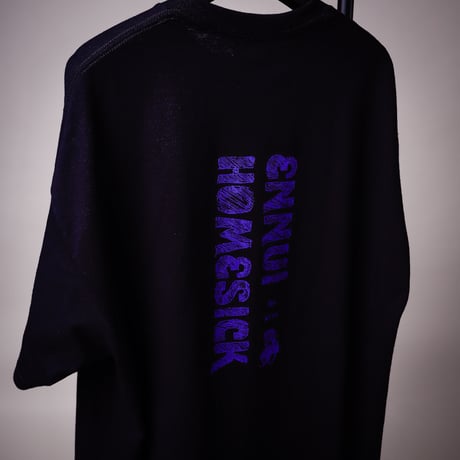 【AFYF ON GILDAN社】ENNUI  BEAR T SHIRT [ENNUI BLK]