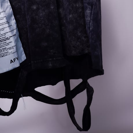 【AFYF】 CRAFTABLE DAMAGE TSHIRT [BK-PHYCHO]