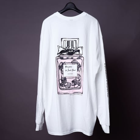 【AFYF ON GILDAN社】SOUVENIR LS T SHIRT2 [WHITE-PERFUME]