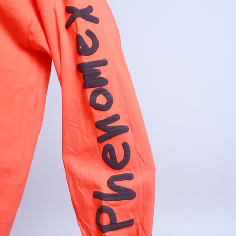 【AFYF】GILDAN® Ultra Cotton 6.0oz Long Sleeve T-Shirt #3 [ORANGE-PHENOMENOX]